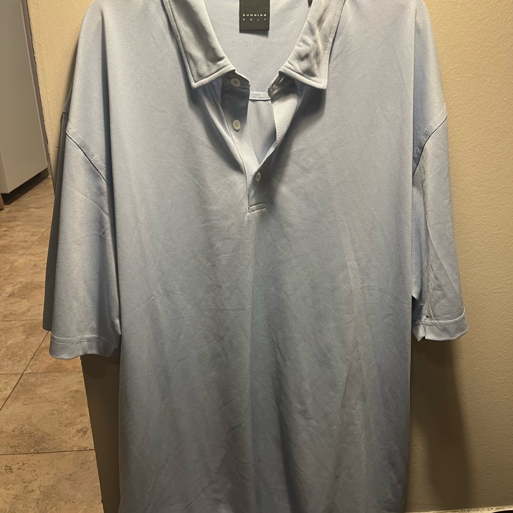 Sky Blue Men's Polo Shirt